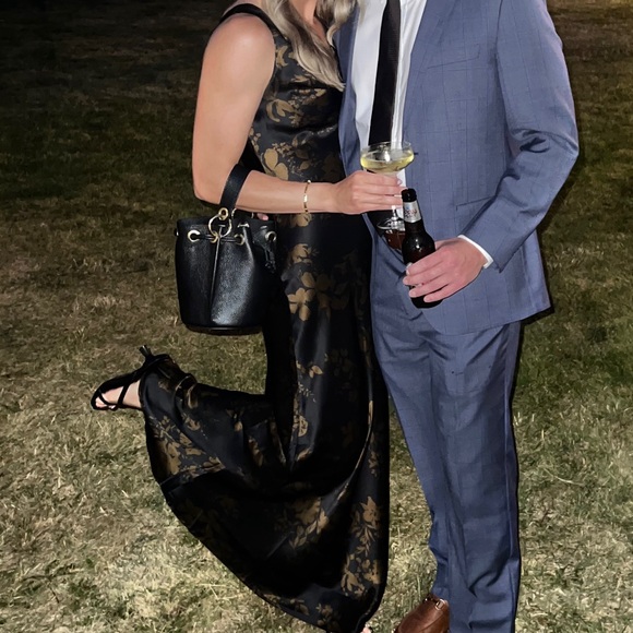 Reformation Annabelle Silk Dress - Picture 3 of 4